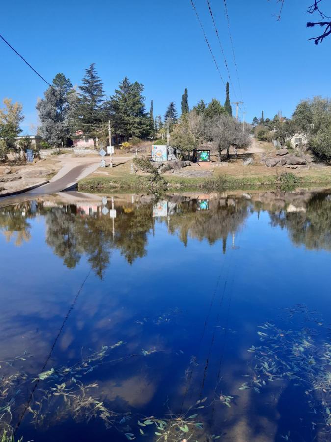 Cabanas Farah Estancia Vieja Ideal Para 2 A 3 Huespedes Villa Carlos Paz Kültér fotó