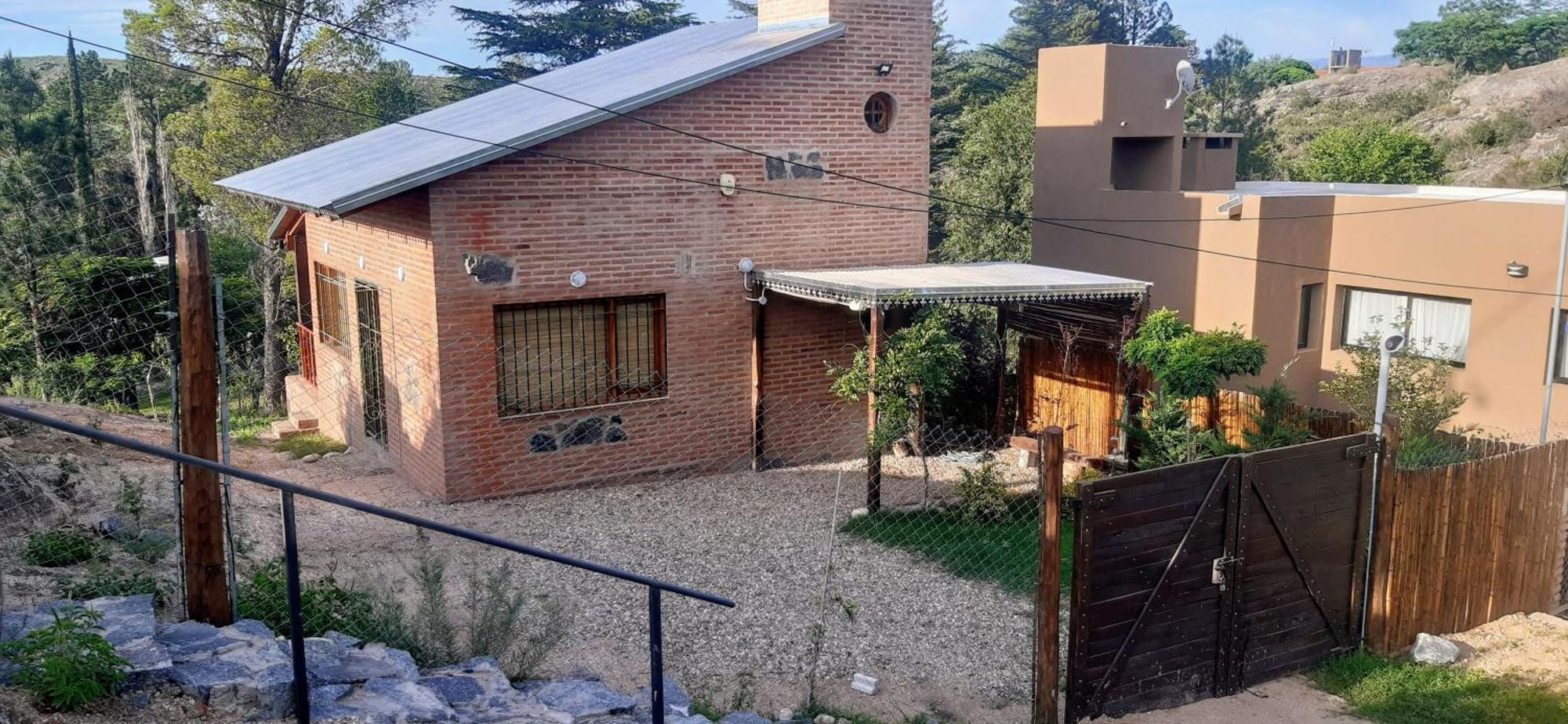 Cabanas Farah Estancia Vieja Ideal Para 2 A 3 Huespedes Villa Carlos Paz Szoba fotó